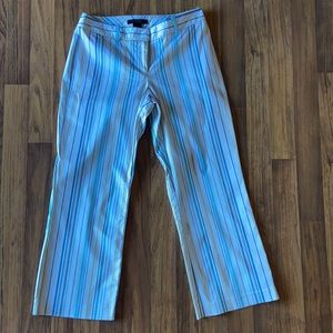 The Limited Stretch striped dress pants